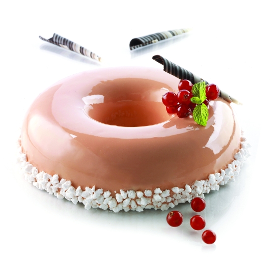 MOULE SILIKOMART PROFESSIONNEL SAVARIN Ø 160/80x40(ht) mm